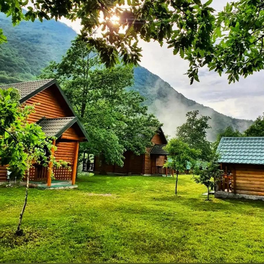Rafting Camp Modra Rijeka Otel Scepan-Polje Dış mekan fotoğraf