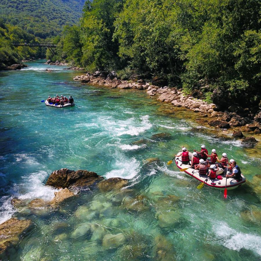 Rafting Camp Modra Rijeka Otel Scepan-Polje Dış mekan fotoğraf