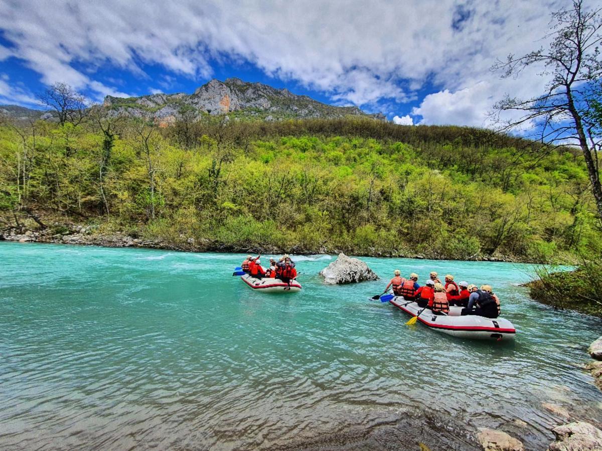 Rafting Camp Modra Rijeka Otel Scepan-Polje Dış mekan fotoğraf