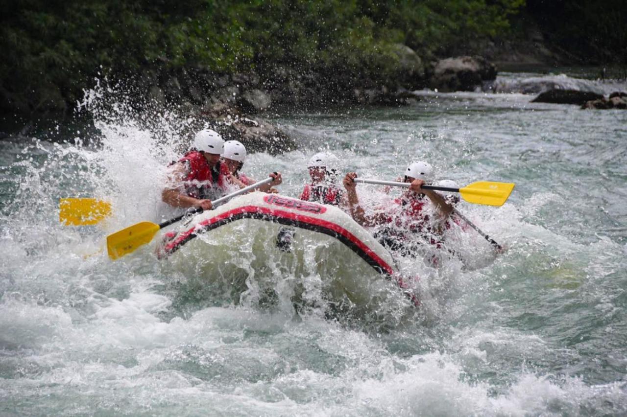 Rafting Camp Modra Rijeka Otel Scepan-Polje Dış mekan fotoğraf