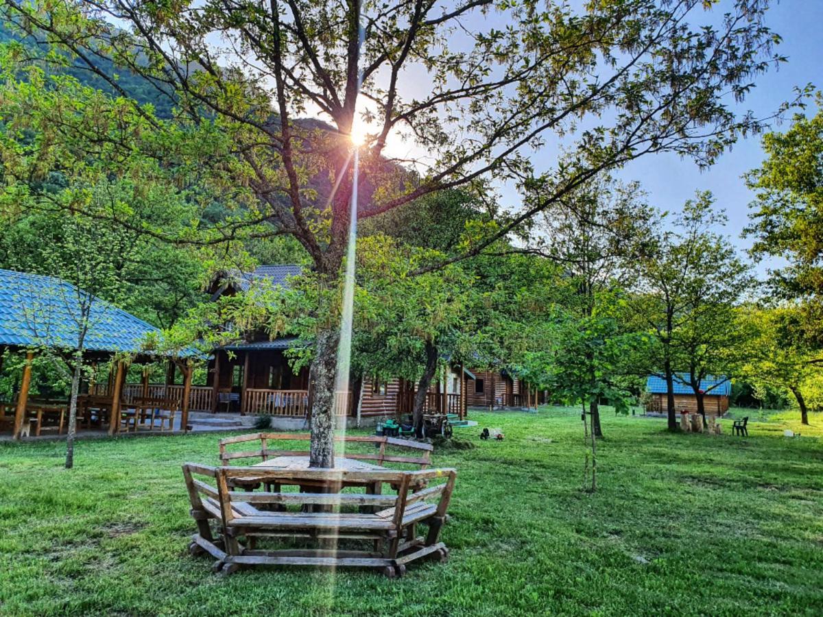 Rafting Camp Modra Rijeka Otel Scepan-Polje Dış mekan fotoğraf
