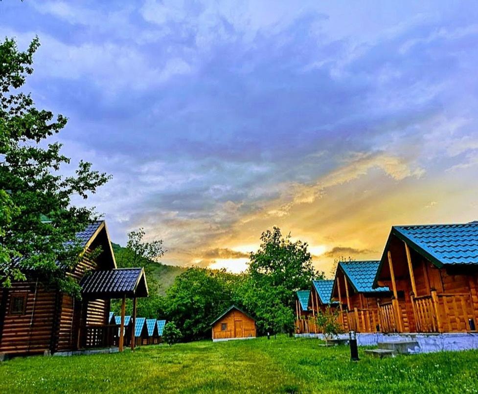 Rafting Camp Modra Rijeka Otel Scepan-Polje Dış mekan fotoğraf