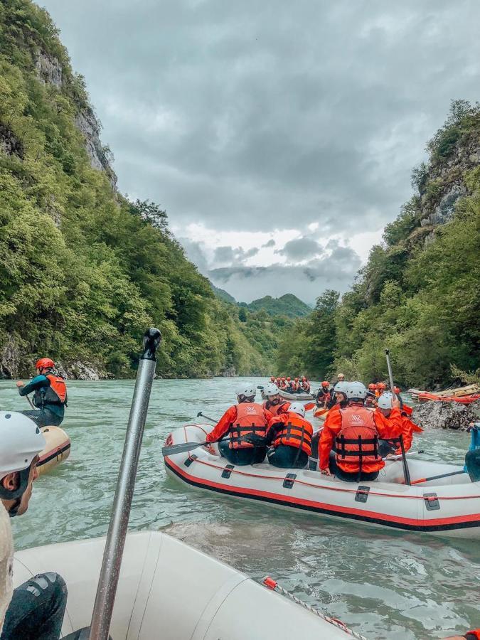 Rafting Camp Modra Rijeka Otel Scepan-Polje Dış mekan fotoğraf