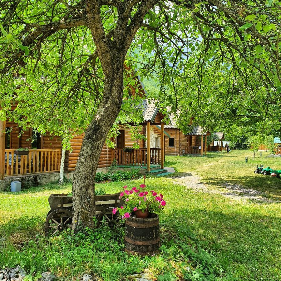 Rafting Camp Modra Rijeka Otel Scepan-Polje Dış mekan fotoğraf