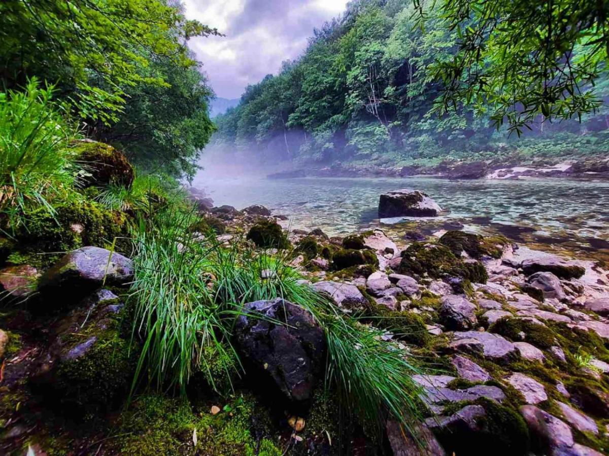 Rafting Camp Modra Rijeka Otel Scepan-Polje Dış mekan fotoğraf