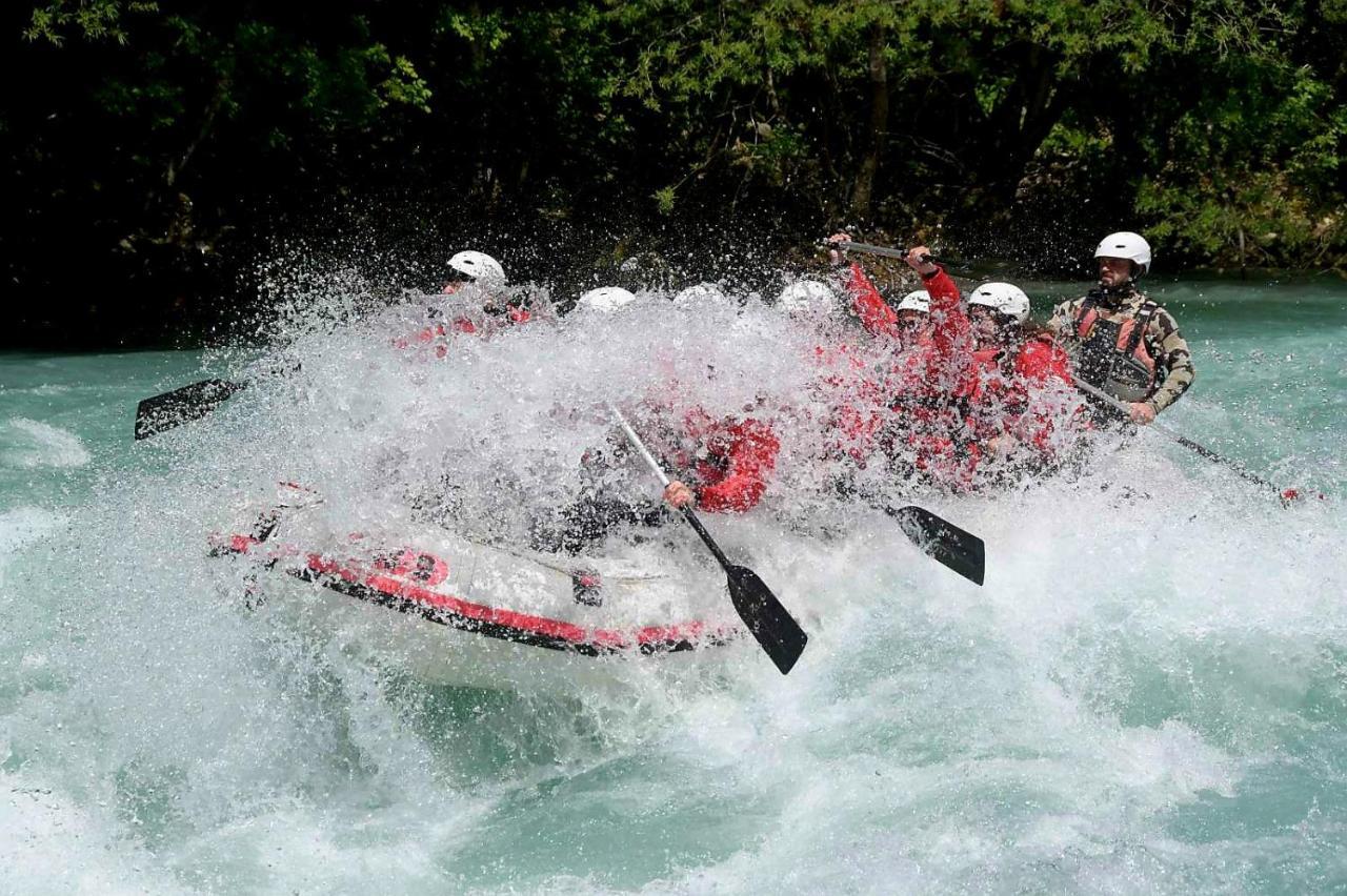 Rafting Camp Modra Rijeka Otel Scepan-Polje Dış mekan fotoğraf