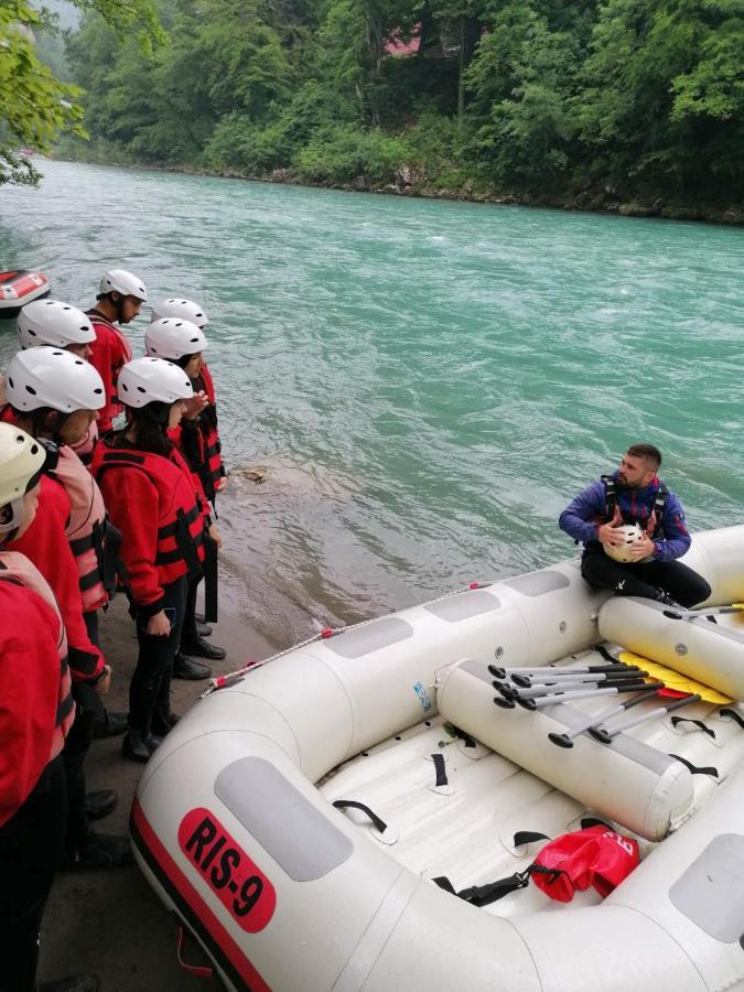Rafting Camp Modra Rijeka Otel Scepan-Polje Dış mekan fotoğraf