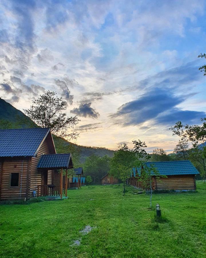 Rafting Camp Modra Rijeka Otel Scepan-Polje Dış mekan fotoğraf