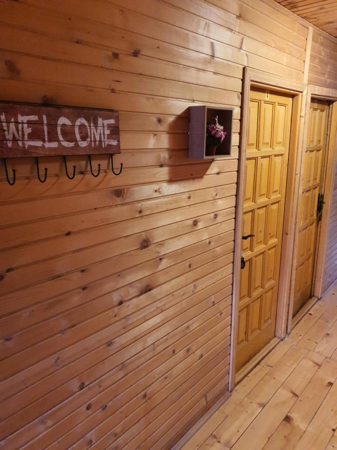 Rafting Camp Modra Rijeka Otel Scepan-Polje Dış mekan fotoğraf