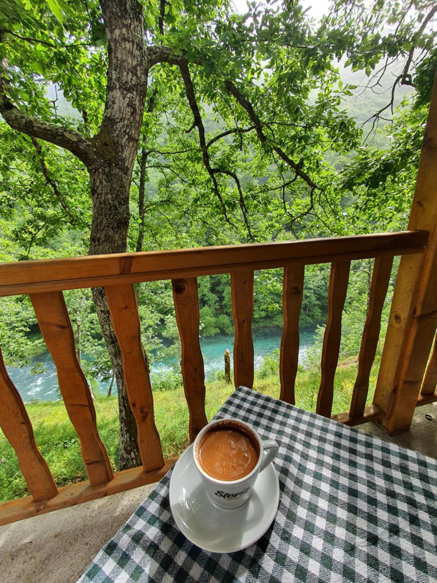 Rafting Camp Modra Rijeka Otel Scepan-Polje Dış mekan fotoğraf