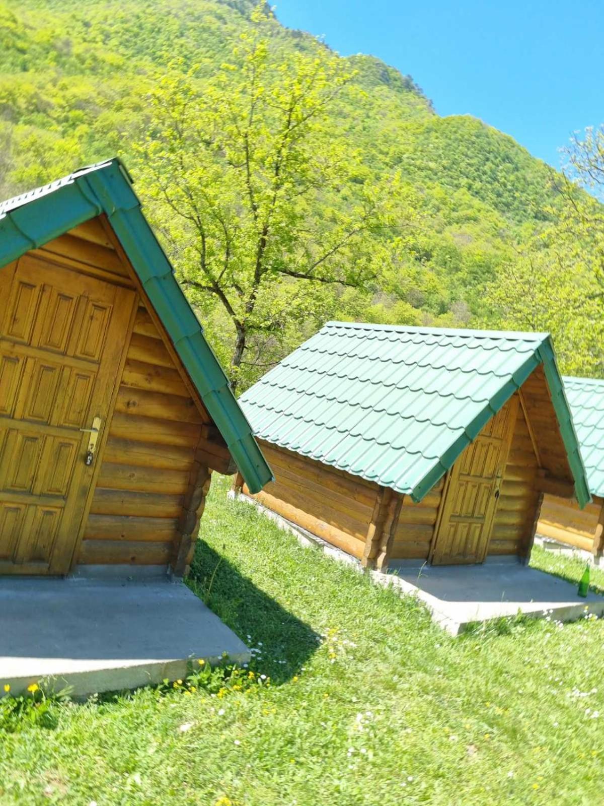 Rafting Camp Modra Rijeka Otel Scepan-Polje Oda fotoğraf