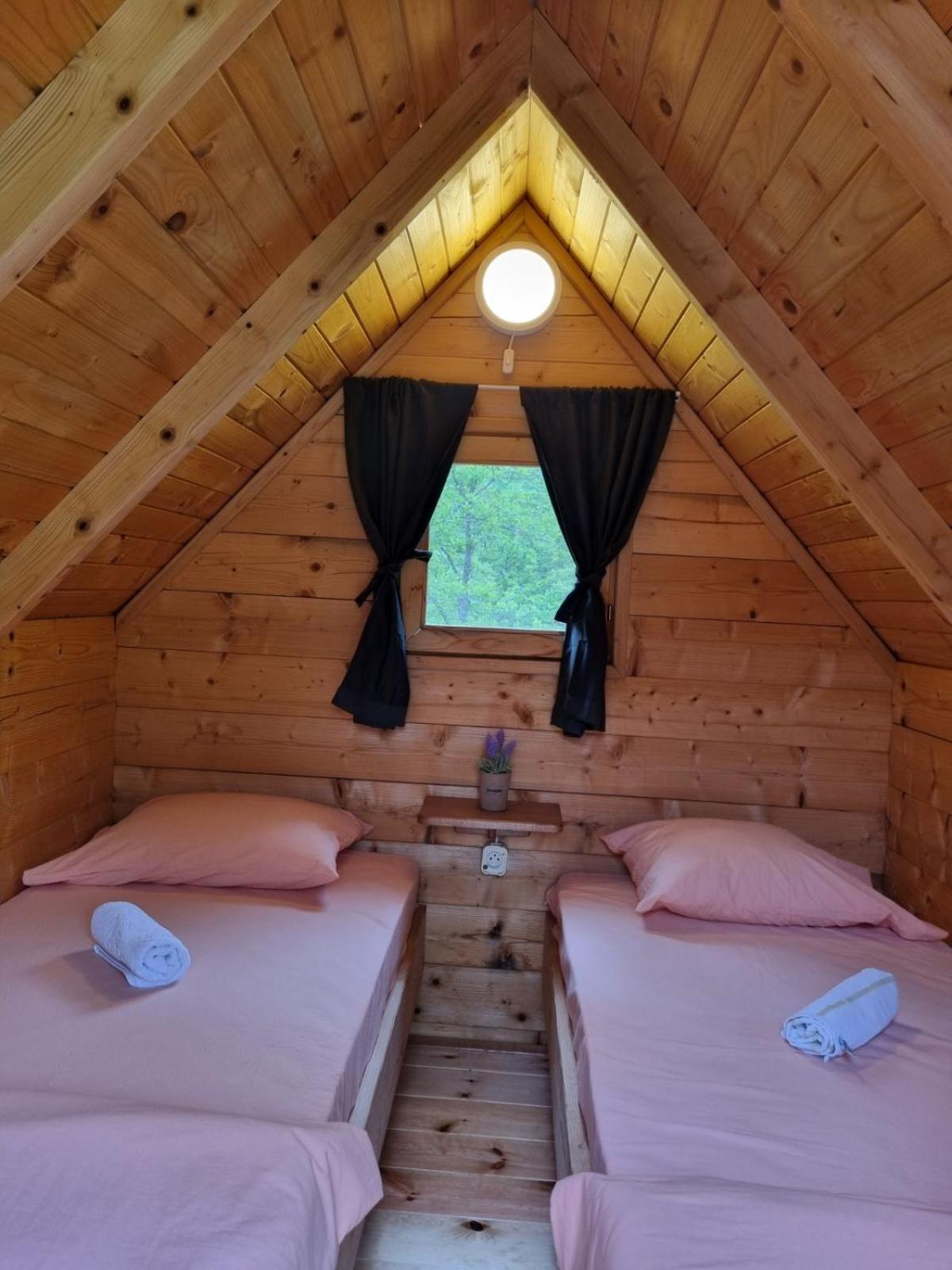 Rafting Camp Modra Rijeka Otel Scepan-Polje Dış mekan fotoğraf