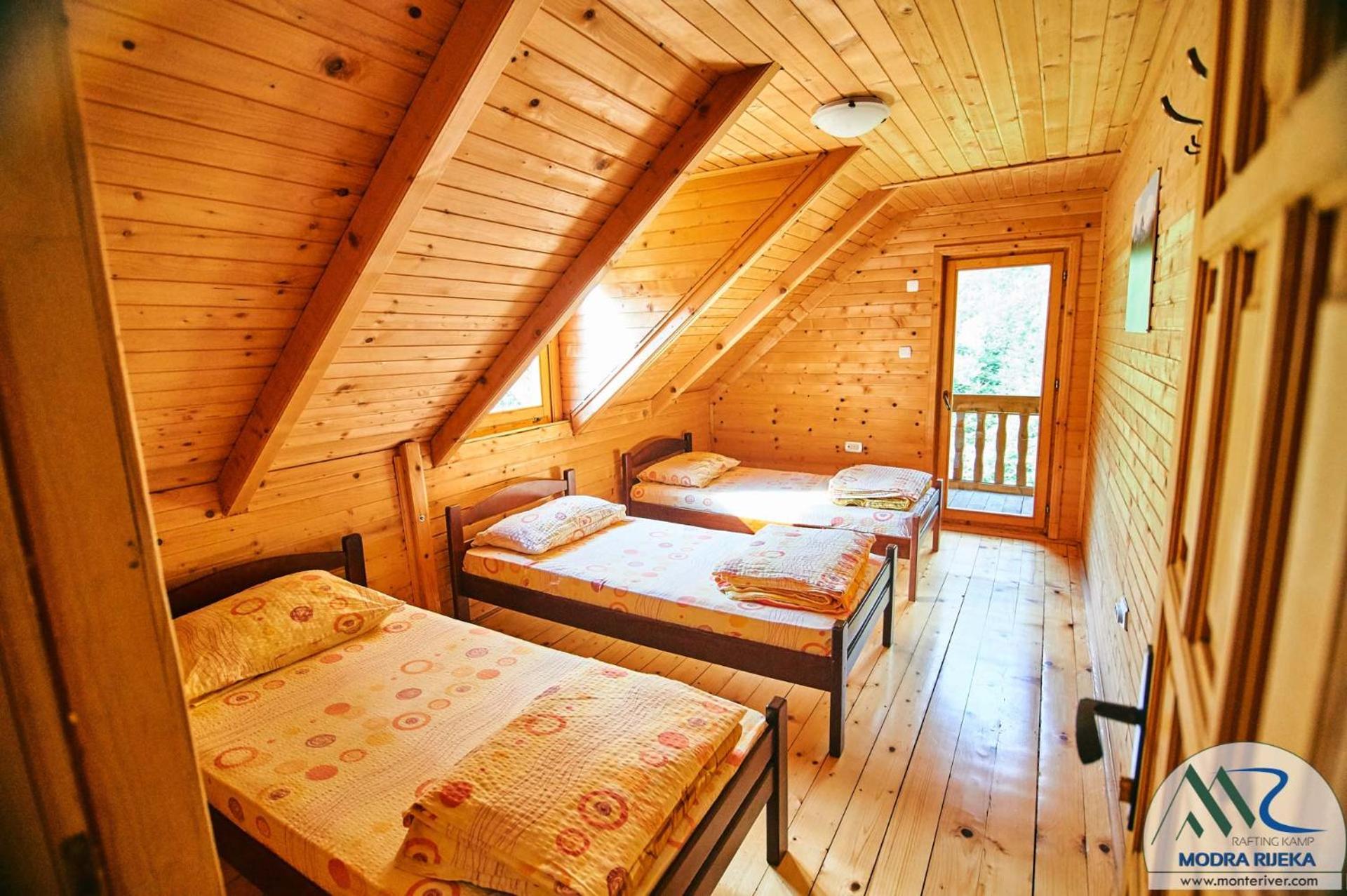 Rafting Camp Modra Rijeka Otel Scepan-Polje Dış mekan fotoğraf