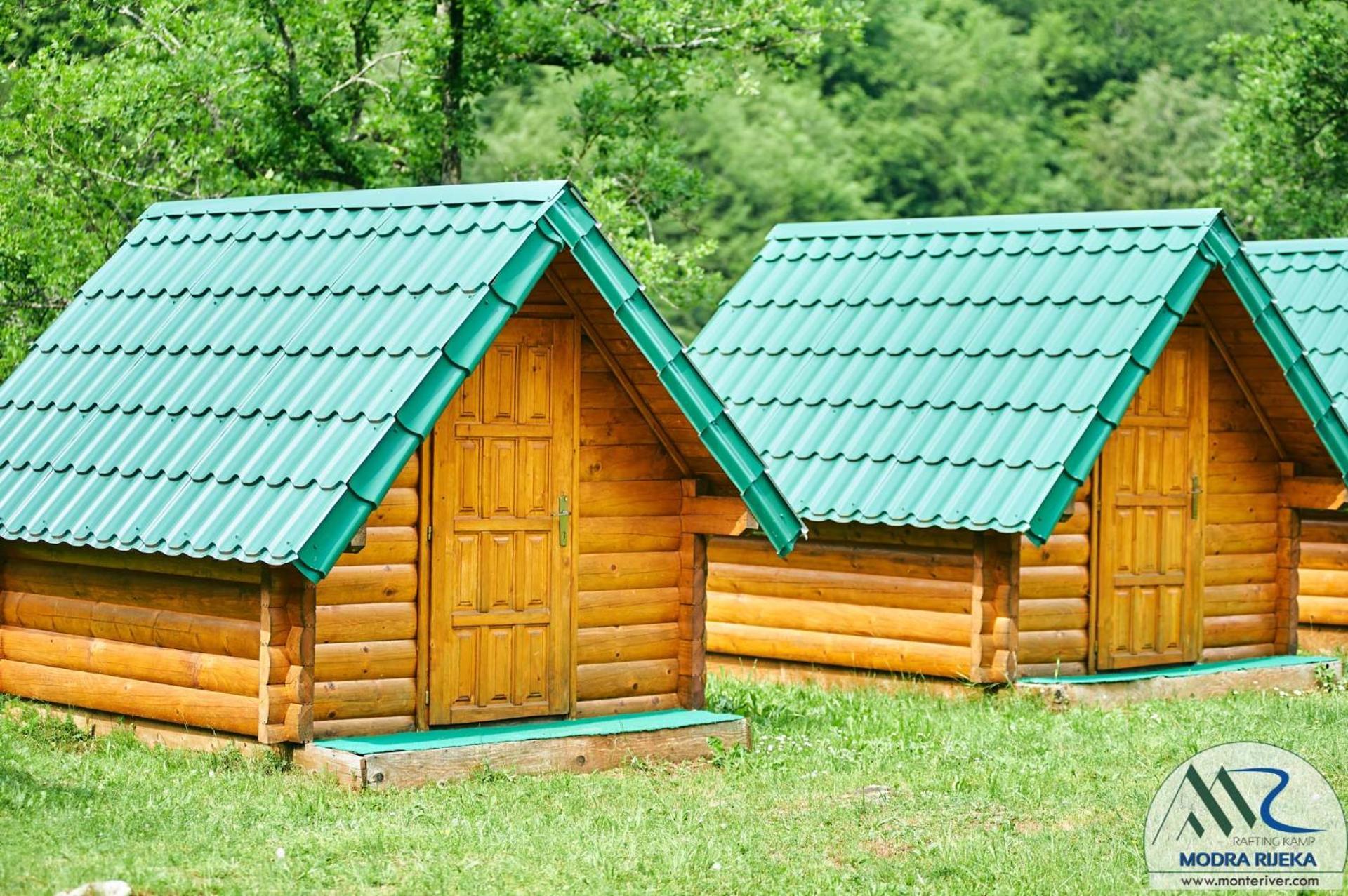 Rafting Camp Modra Rijeka Otel Scepan-Polje Dış mekan fotoğraf
