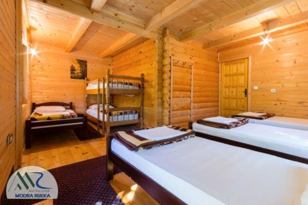 Rafting Camp Modra Rijeka Otel Scepan-Polje Dış mekan fotoğraf